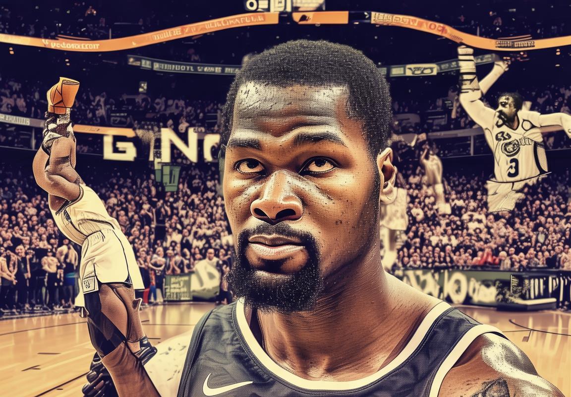 杜兰特：詹姆斯如果是GOAT，那我是什么？别忘了我是怎么淘汰他的